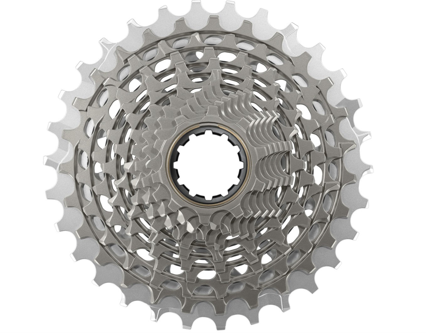 SRAM XG-1290 E1 X-Dome cassette zilver zilver/zwart