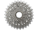 SRAM XG-1290 E1 X-Dome cassette zilver zilver/zwart