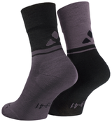 VAUDE All Year Wool Socks paars as