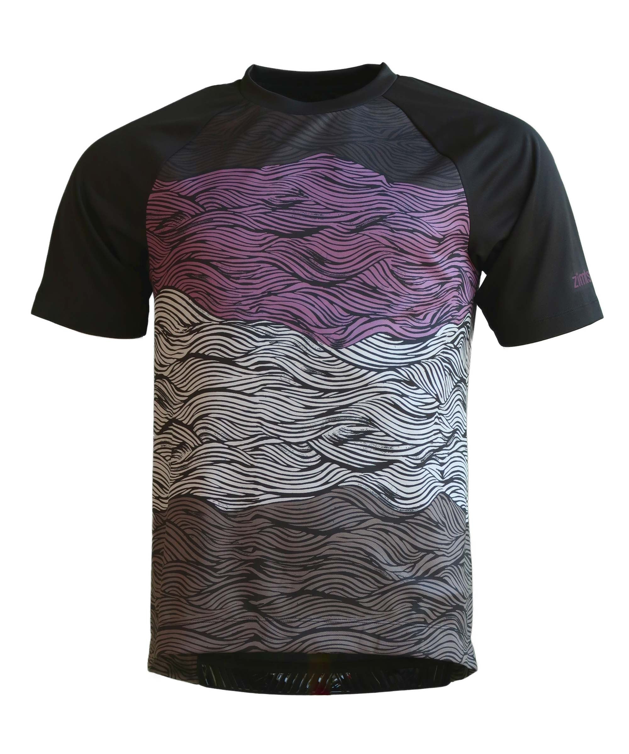 Zimtstern Braapz Shirt SS Heren Pirate Black