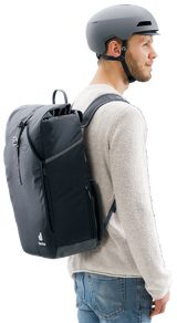deuter Xberg 25 Rucksack Gepäckträgertasche black