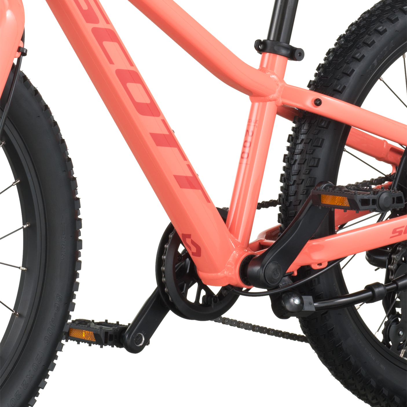 Scott Scale 200 grapefruit orange (2025)