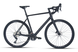 Serious Bikes Gravix Pro 2 mat zwart