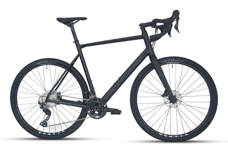 Serious Bikes Gravix Pro 2 mat zwart