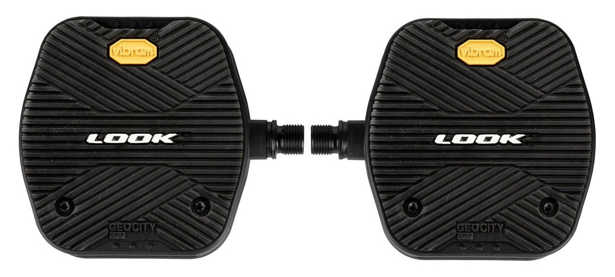 Look Geo City Grip Pedalen zwart