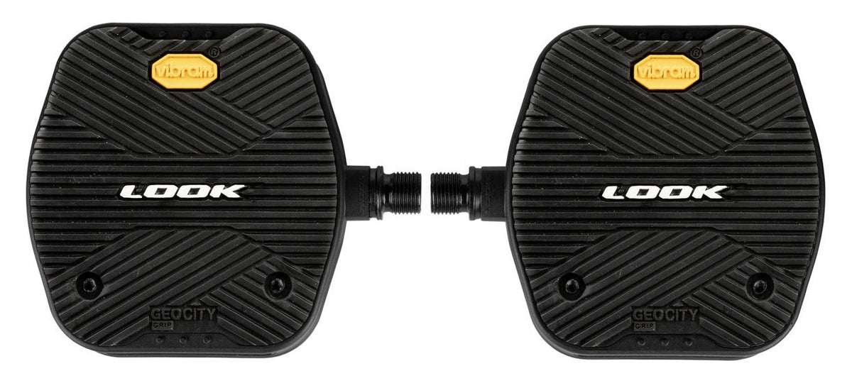 Look Geo City Grip Pedalen zwart