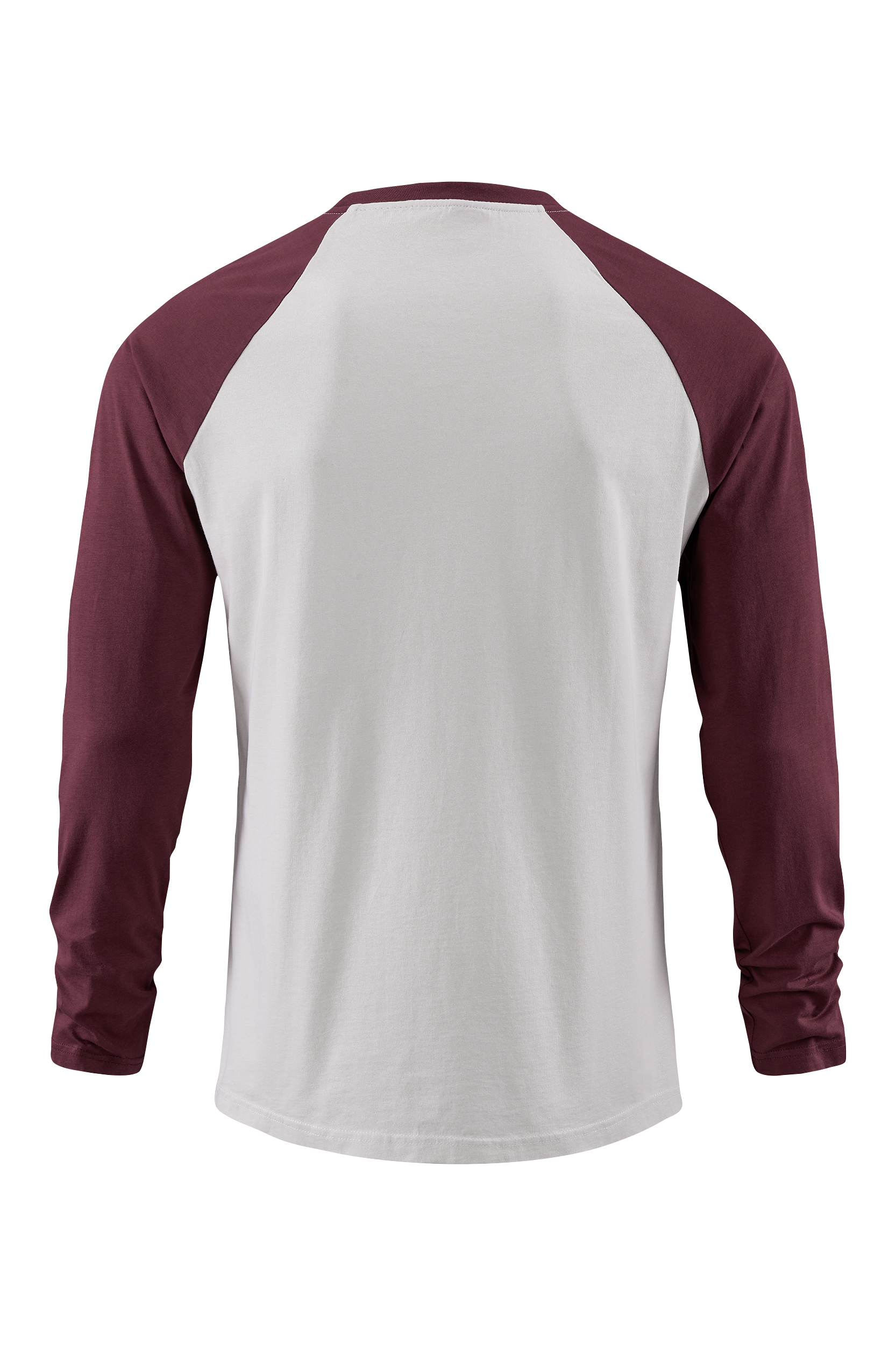 CUBE Organic Longsleeve rood en beige