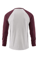 CUBE Organic Longsleeve rood en beige