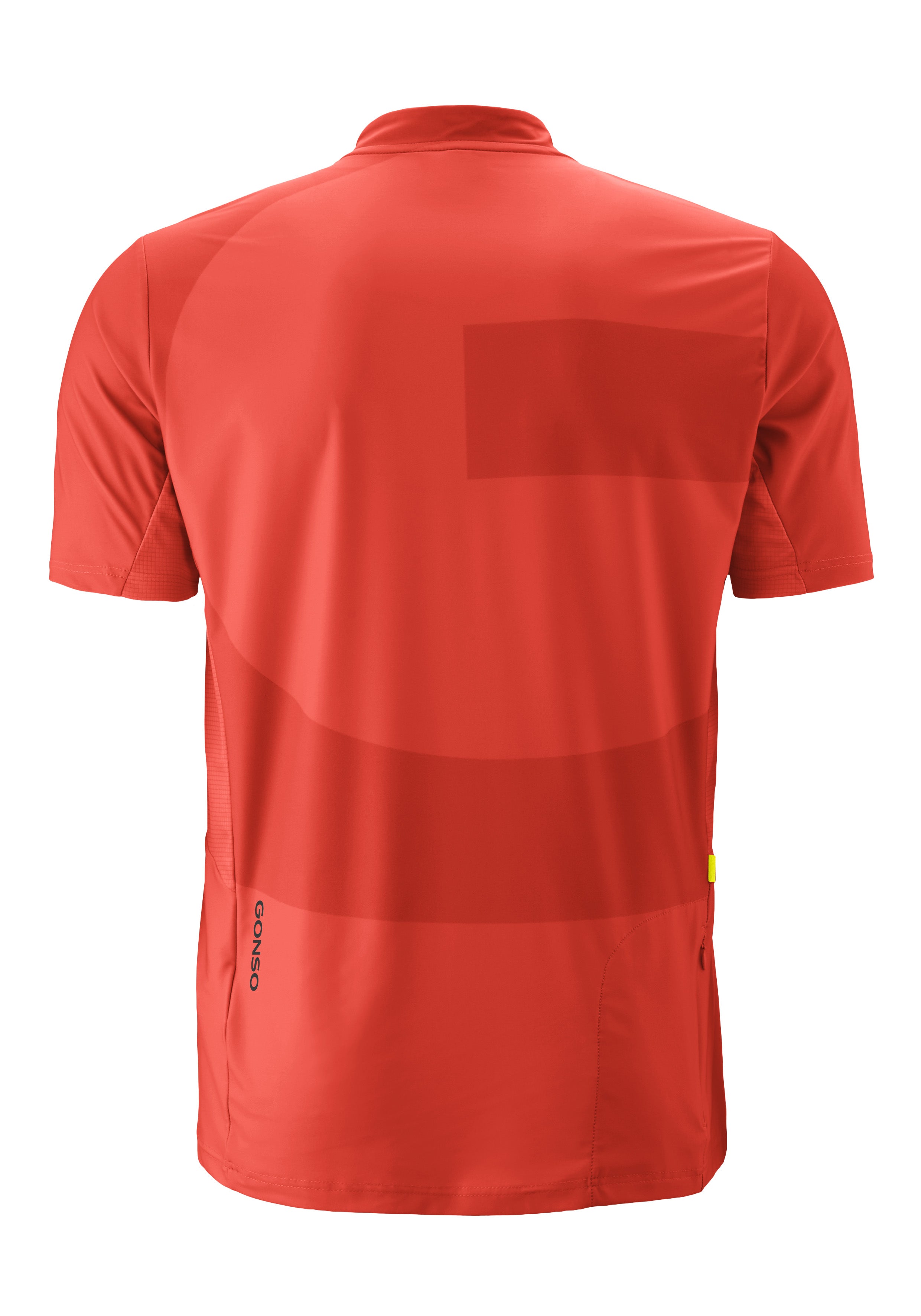 Gonso Adventure Jersey Halfzip Heren paprika flame
