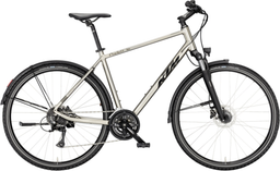 KTM X-LIFE TRACK STREET Diamant core grijs (black)