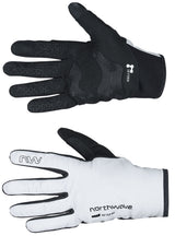 Northwave Fast Pro Gel Winterhandschoen Lichtgrijs