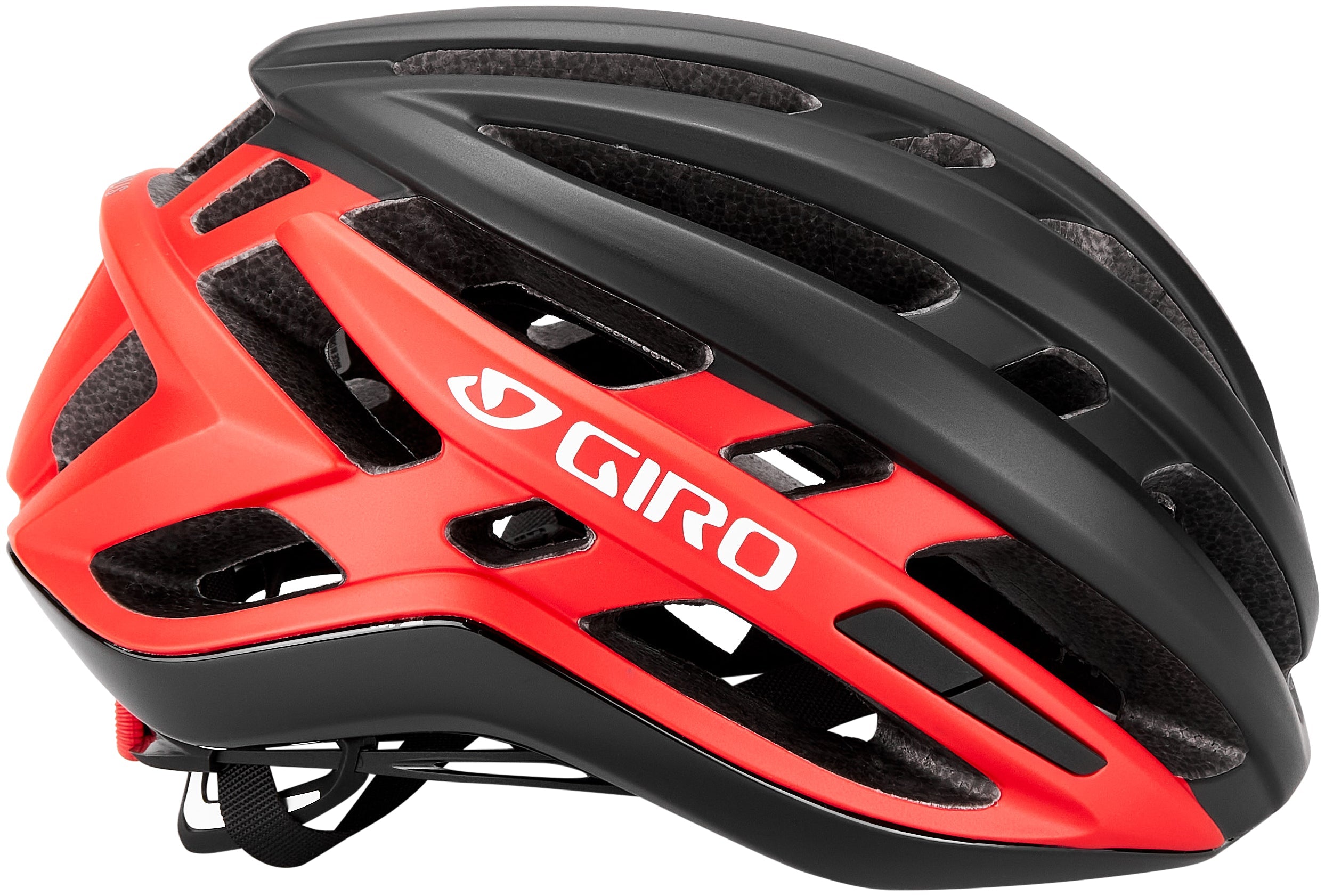 Giro AGILIS helm mat zwart/fel rood