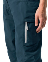 VAUDE Qimsa Broek Dames blauw
