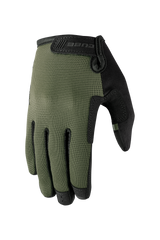 Cube Handschoenen ROOKIE Gravity lange vingers TM reed green