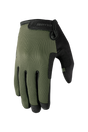 Cube Handschoenen ROOKIE Gravity lange vingers TM reed green