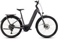 Cube Kathmandu Hybrid Pro 800 matgrijs'n'chroom Easy Entry (2025) – aktuelle Variante