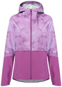 VAUDE Dames Loamer Regenjas framboos