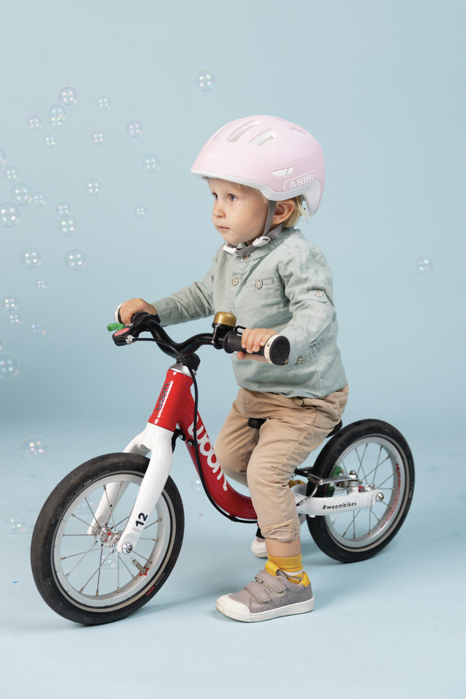 ABUS Smiley 3.0 ACE LED Helm Kids puur roze