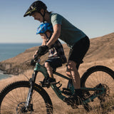 Kids Ride Shotgun 2.0 MTB Front Kinderzitje/Stuur Combo Set zwart
