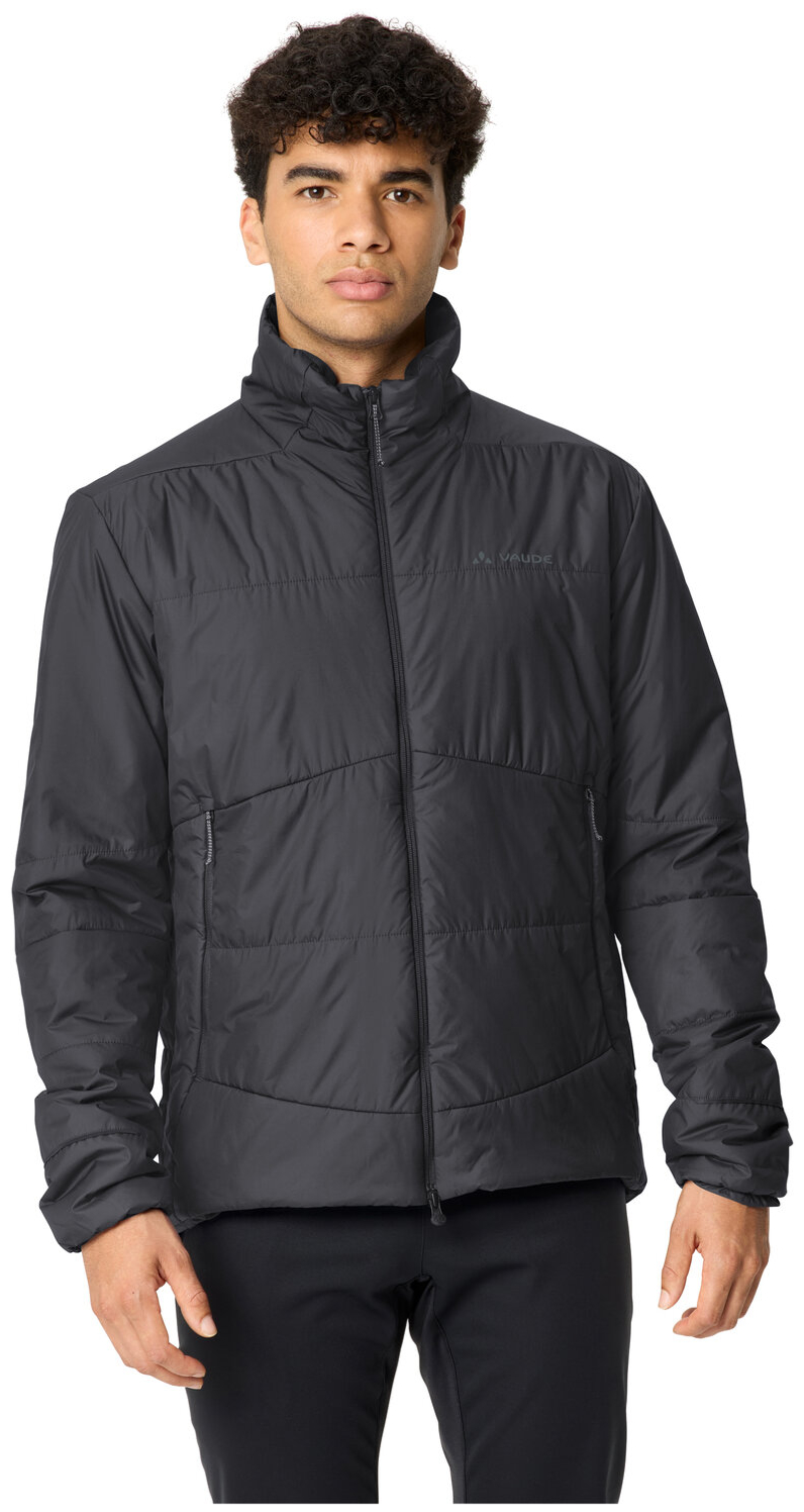 VAUDE Heren Wintry Isolerende Jas zwart