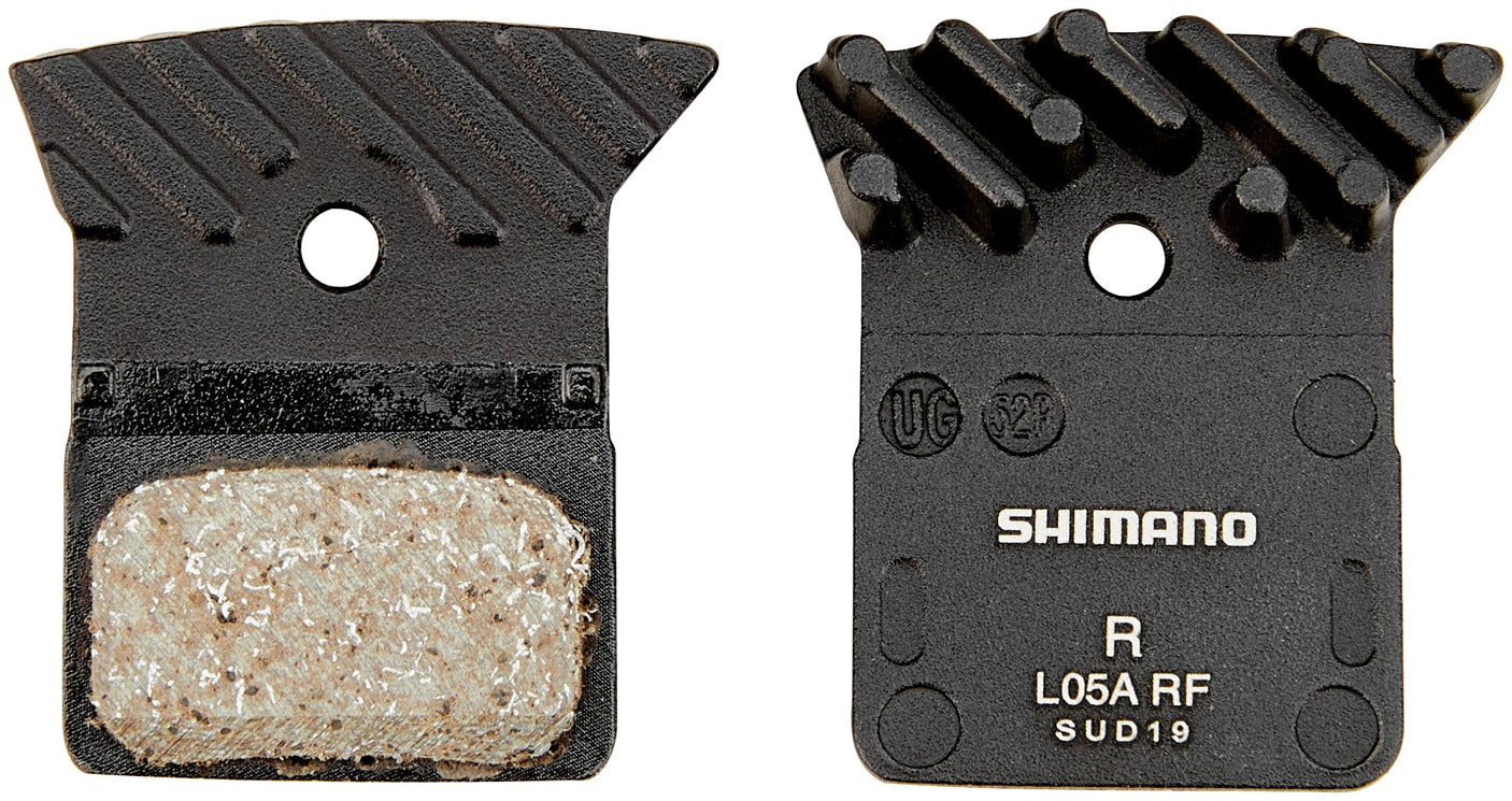 Shimano L05A-RF resin remblokken met koelribben Dura Ace/Ultegra/105/Tiagra/GRX/Metrea
