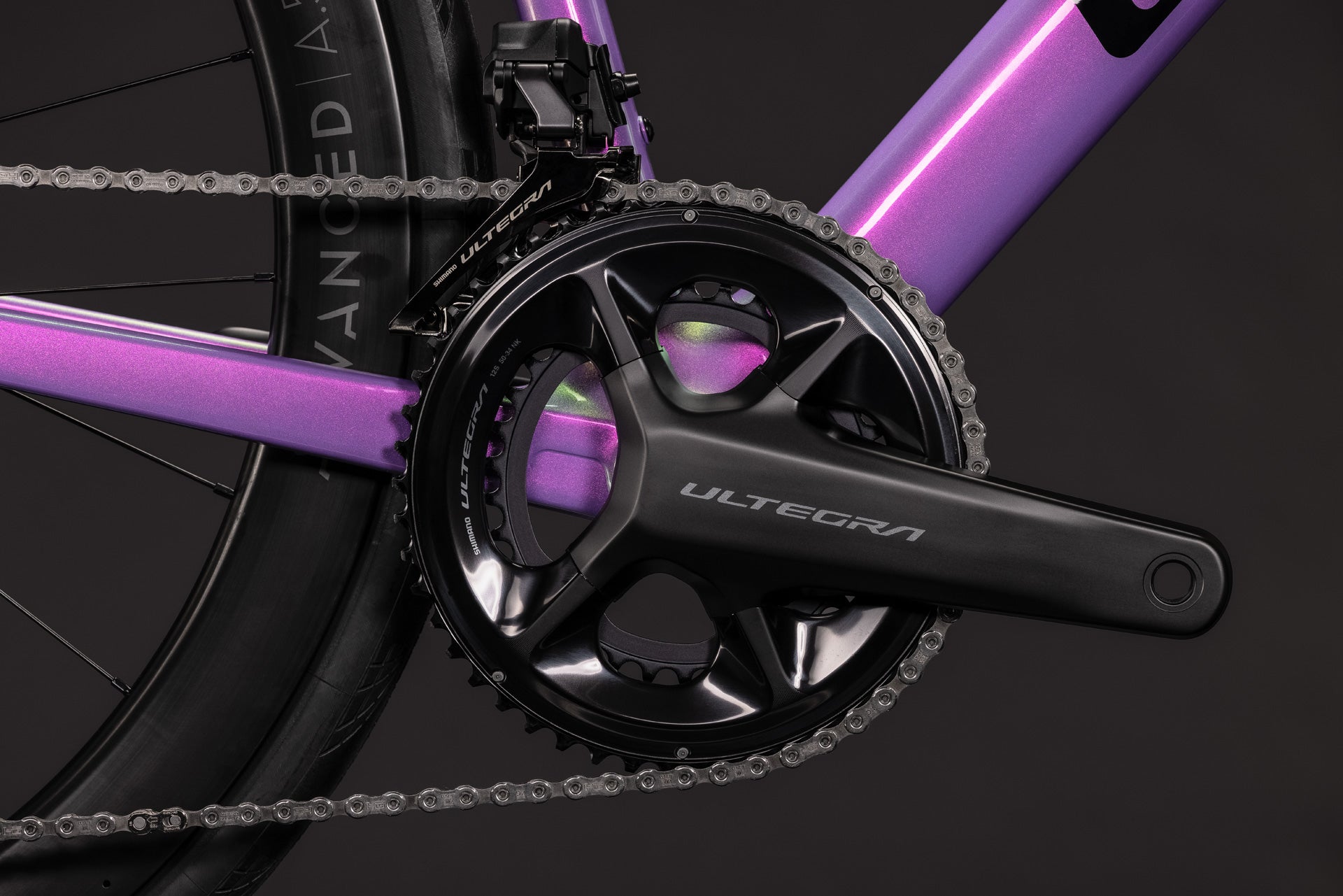 Cube Attain C:62 SLT  cosmicpurple´n´black (2027)