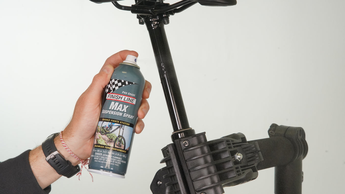 Finish Line Max voorvork spray 266ml