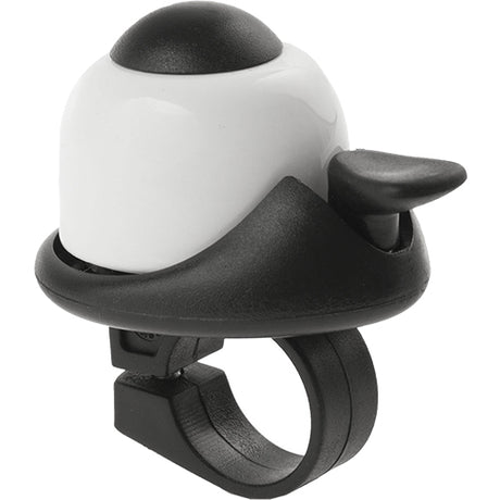 M-Wave Mini Bella Design Fietsbel Ø36mm wit/zwart