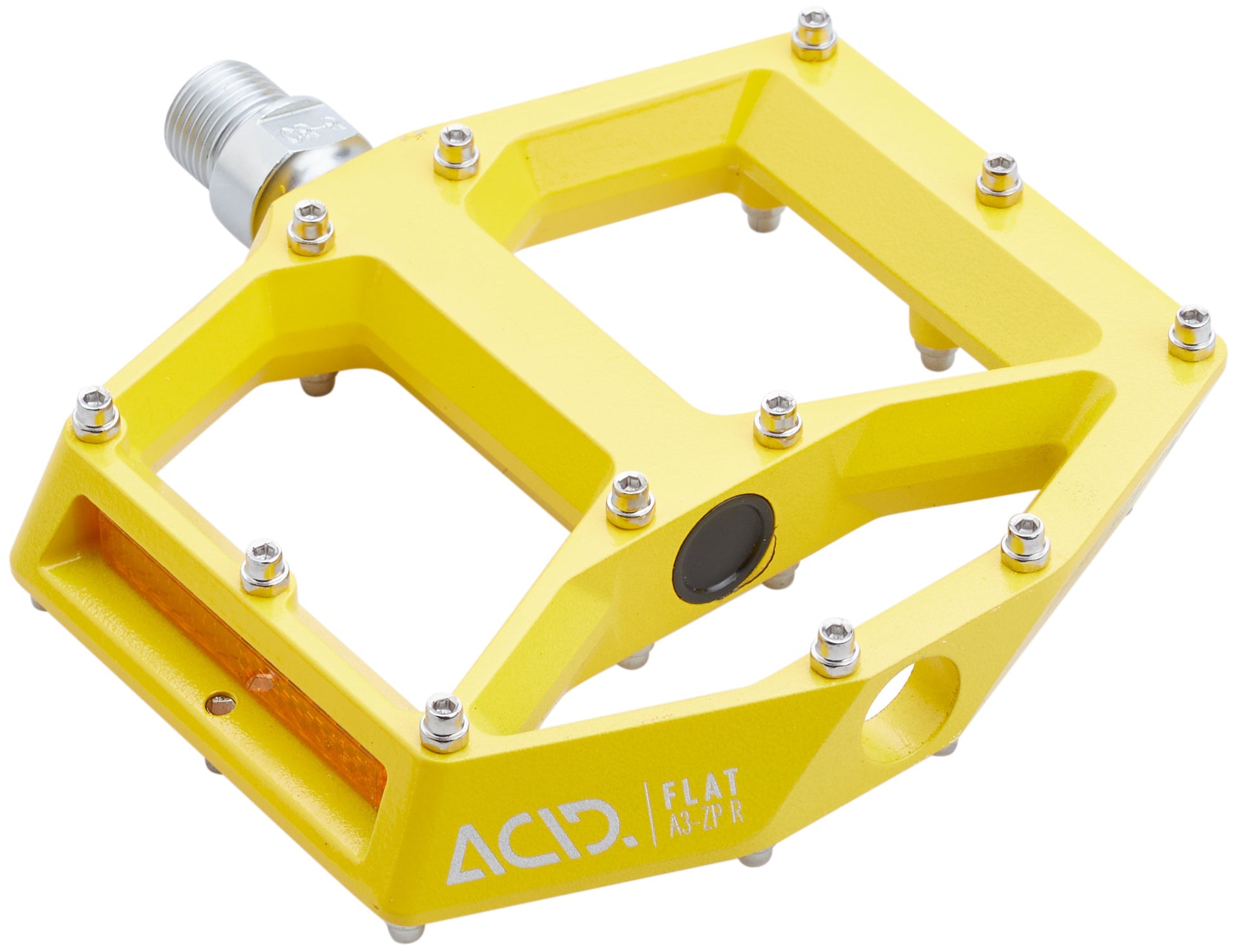 ACID Pedalen FLAT A3-ZP R geel