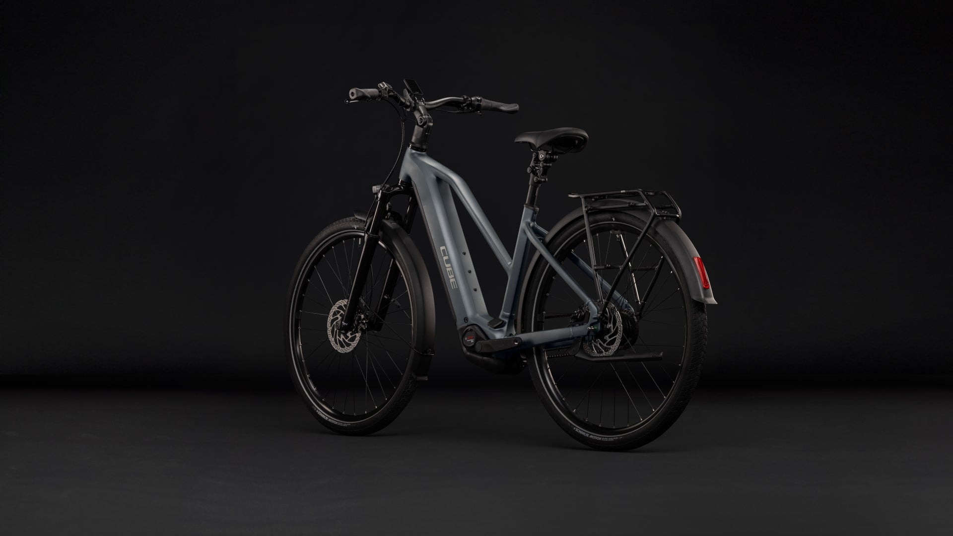 Cube Touring Hybrid Deluxe SLX 800 Trapez slabgrey´n´chrome (2027)