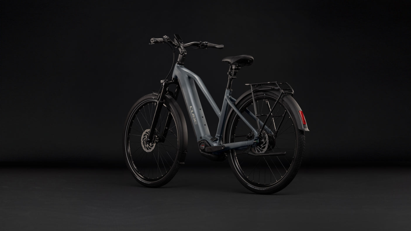 Cube Touring Hybrid Deluxe SLX 800 Trapez slabgrey´n´chrome (2027)