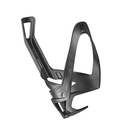 Elite Rocko Carbon bidonhouder mat zwart/zwarte grafiek