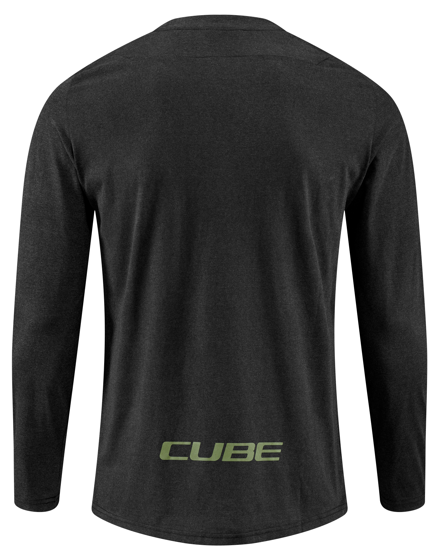 CUBE VERTEX Ronde hals jersey FLOW lange mouw