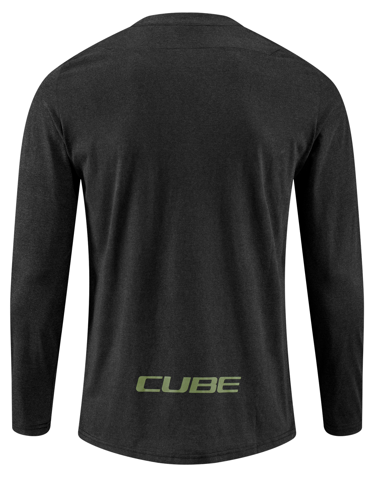 CUBE VERTEX Ronde hals jersey FLOW lange mouw