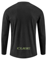 CUBE VERTEX Ronde hals jersey FLOW lange mouw