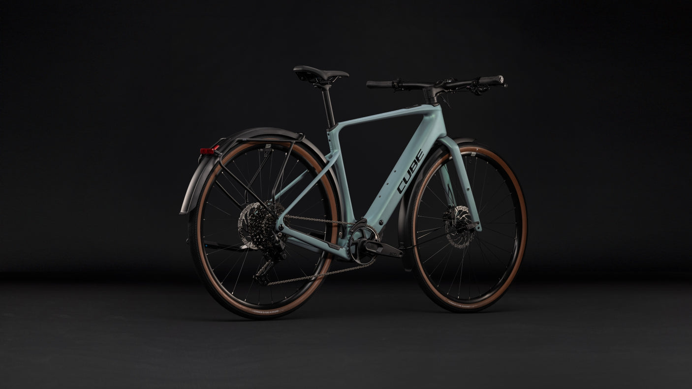 Cube Nulane Hybrid C:62 Race 400X FE seagrey´n´black (2027)