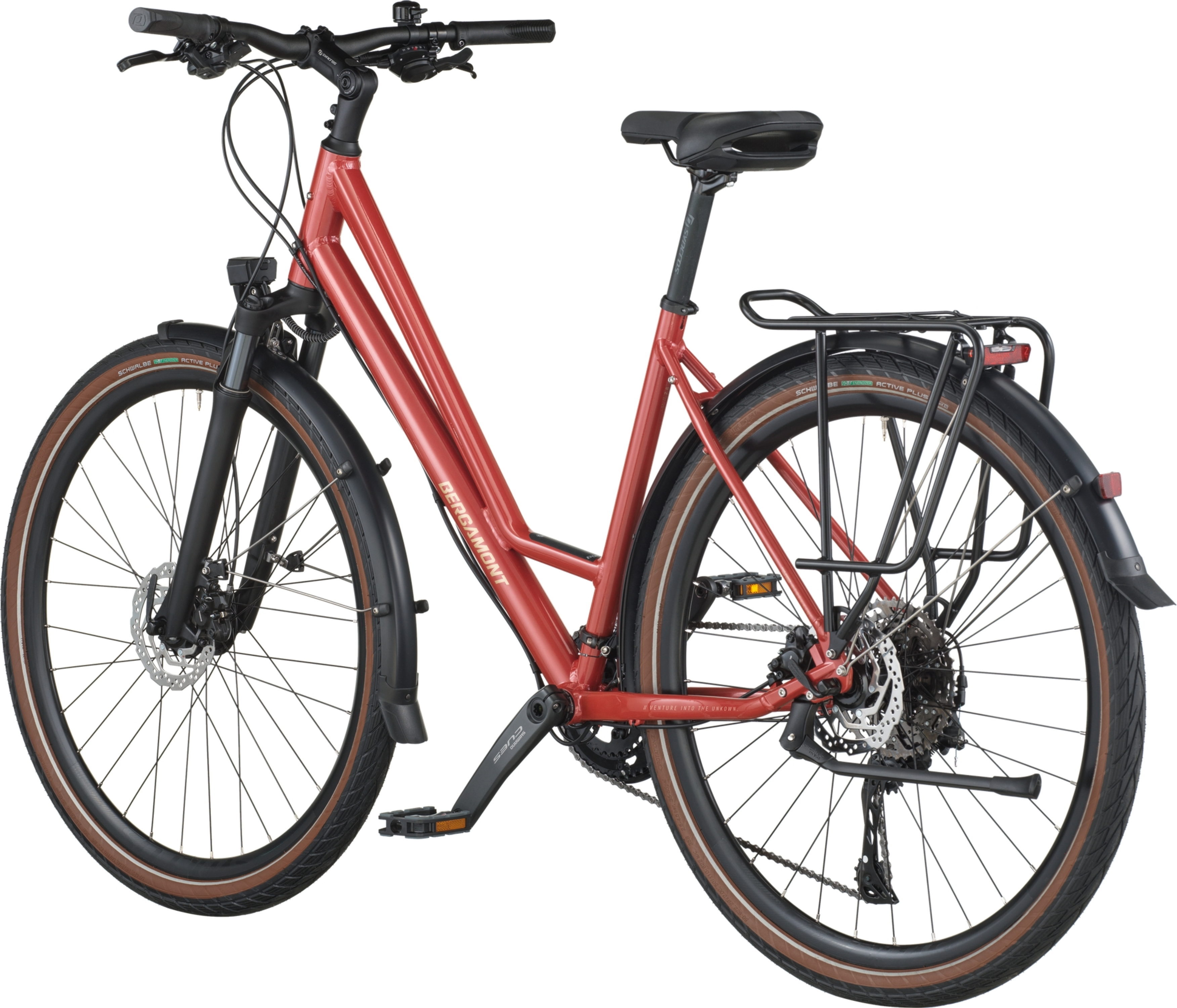 Bergamont Vitess 30 Amsterdam metallic rood