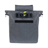 Basil City Fiets Shopper Tas 14-16l grijs