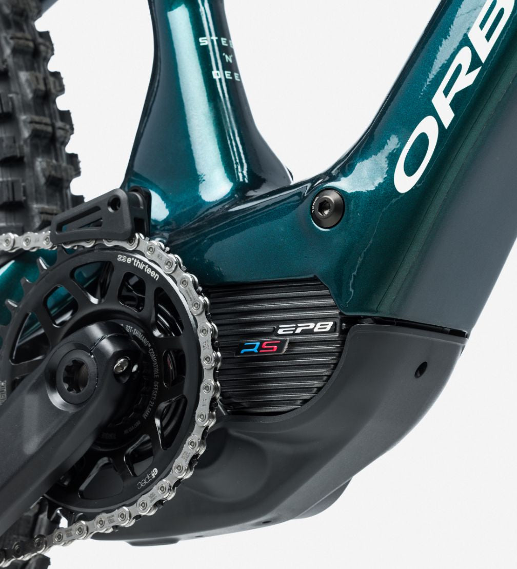 Orbea RISE LT H20 Escape Groen-Spatten IJs Groen Glans (2025)
