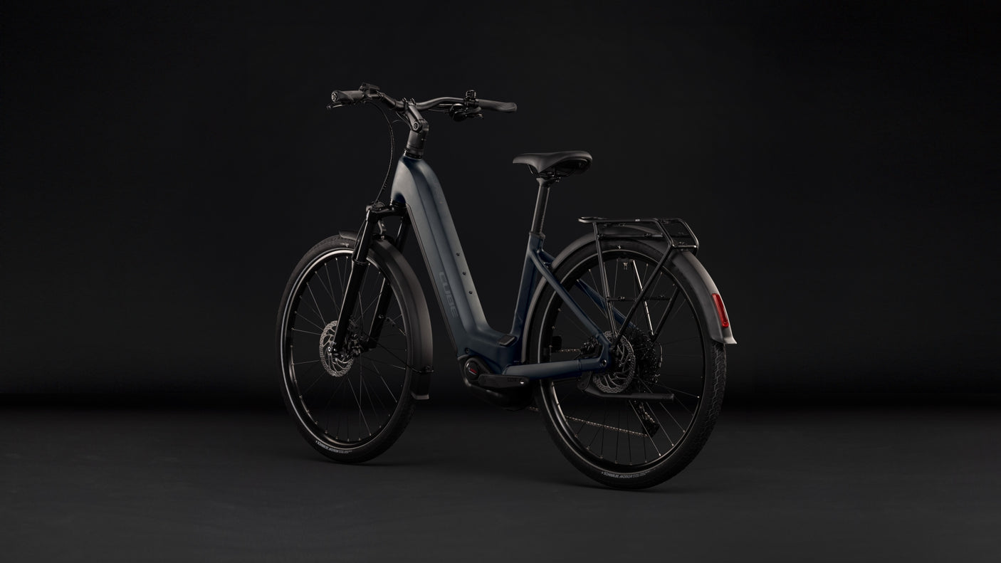 Cube Touring Hybrid ONE 600 Easy Entry grey´n´coolgrey (2027)