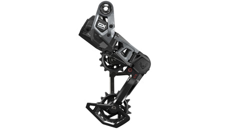 SRAM GX Eagle AXS Transmission Derailleur 12-speed zonder batterij zwart