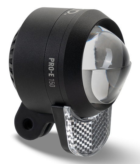 ACID E-Bike Voorlicht PRO-E 150 X-Connect black