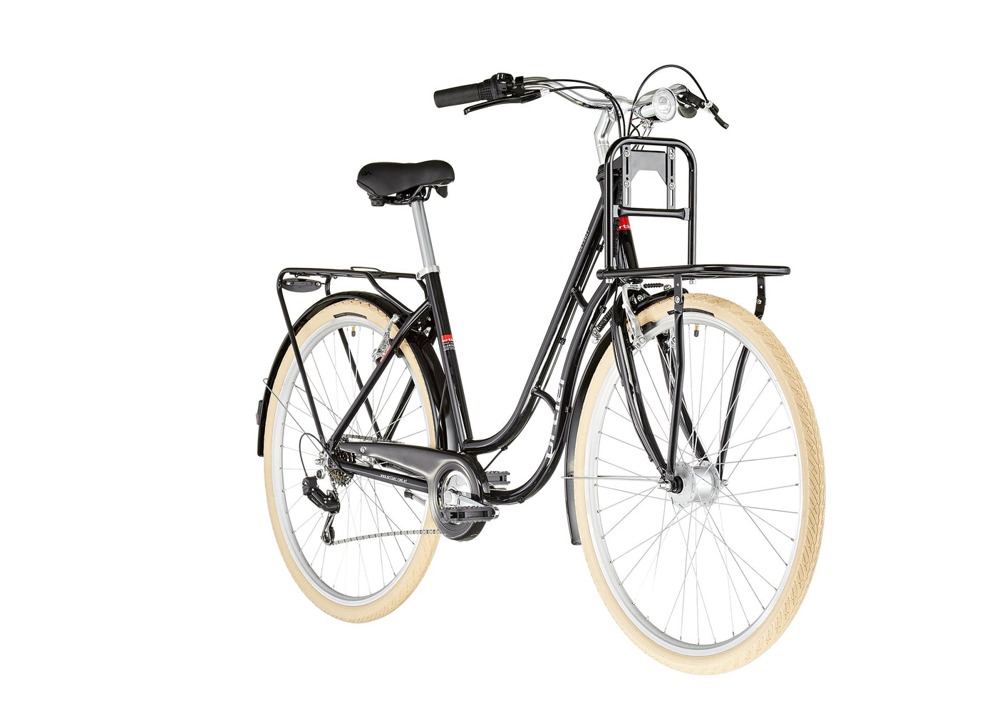 Ortler Cargo Detroit Alloy Wave zwart