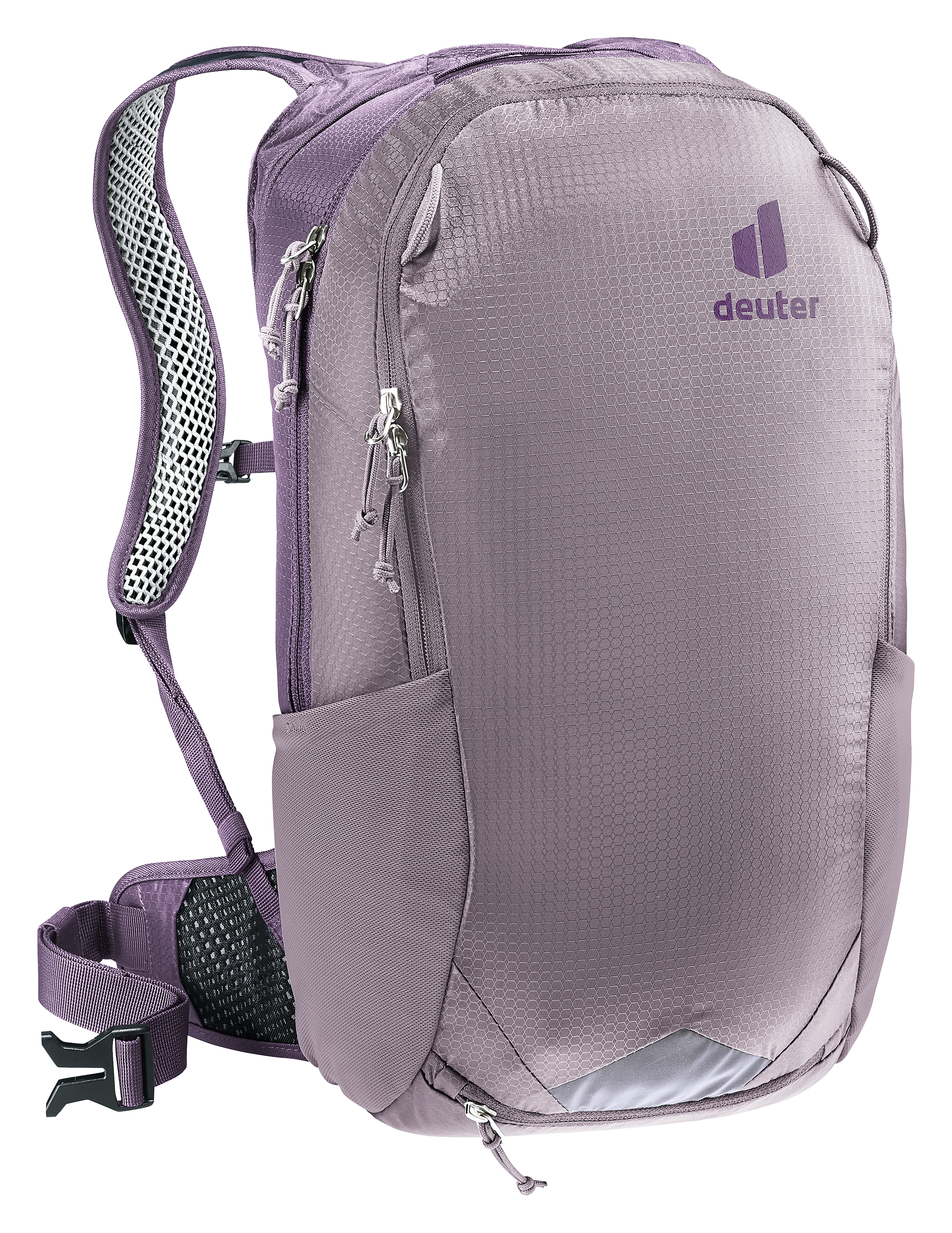 deuter Race Air 14+3 fiets rugzak lavendel-paars