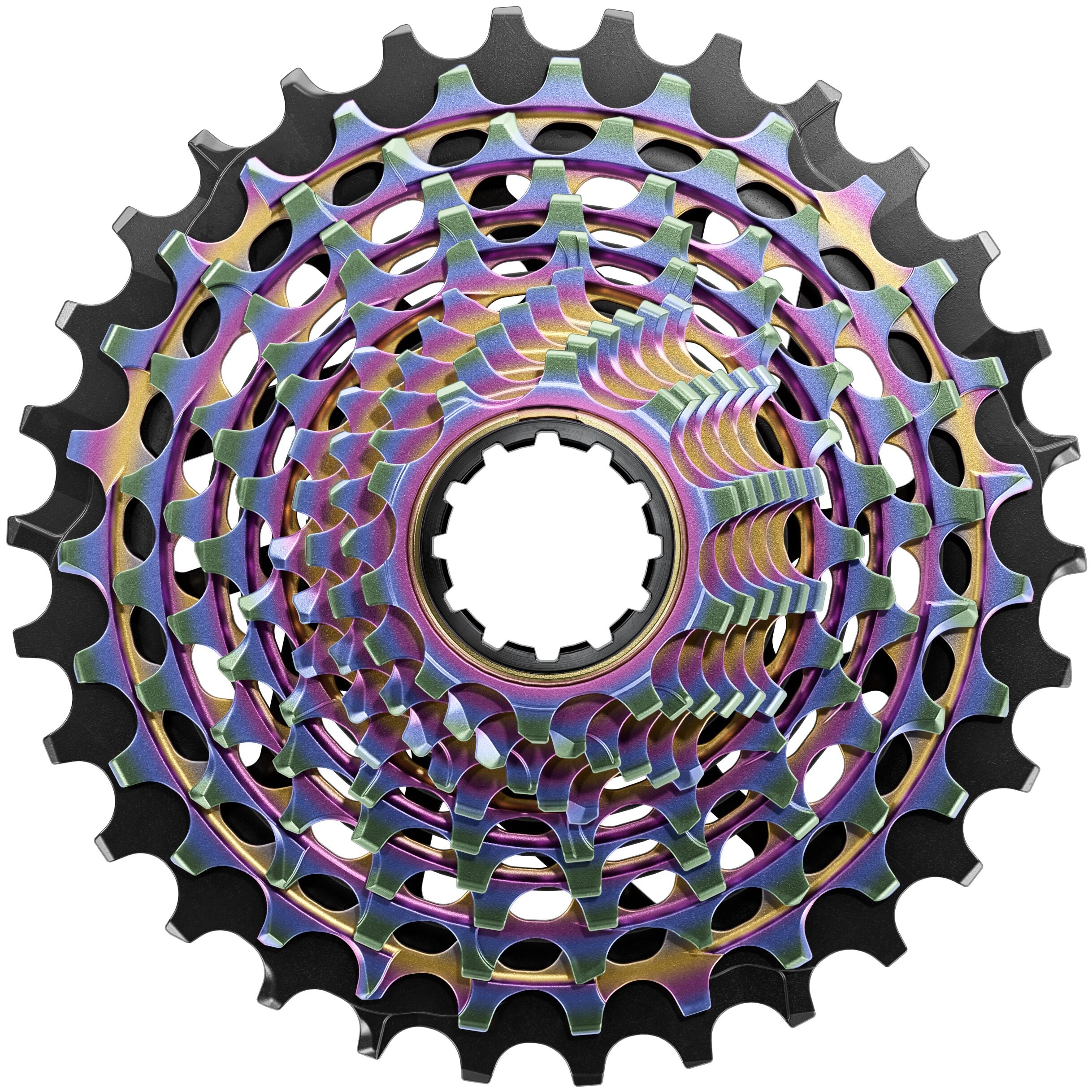 SRAM Cassette XG-1290 E1 X-Glide rainbow