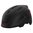 Giro Scamp II helm mat zwart/rood