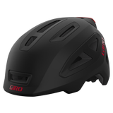 Giro Scamp II helm mat zwart/rood