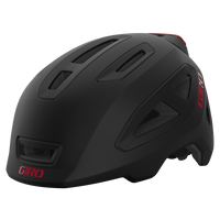 Giro Scamp II helm mat zwart/rood – aktuelle Variante