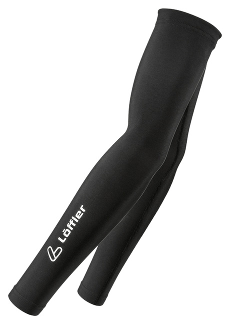 Löffler Armwarmers Thermo Zwart