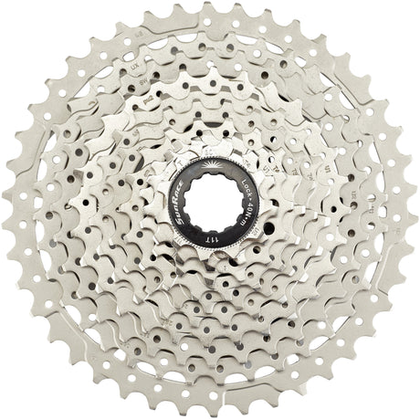 SunRace CSMS3 cassette 10-speed zilver